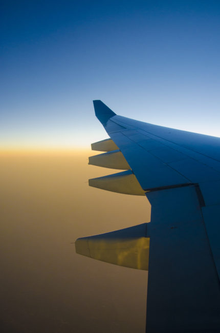 Airplane wing tip - Spectrum Images