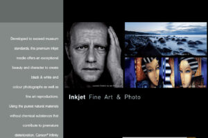 CANSON® INFINITY MUSEUM PRO CANVAS 385 GSM