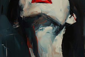 Abstract Figure of a Woman