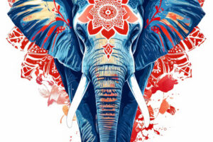 Mandala Elephant