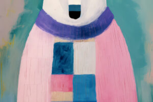 Pink Polar Bear