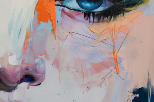 Abstract Minimalist "Eyes"