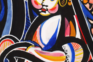 Child in Rocker (ca.1916)