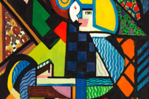Daughter in a Rocker (1917–1918)
