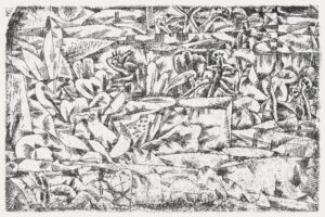 Garden of Passion (1913)  Paul Klee